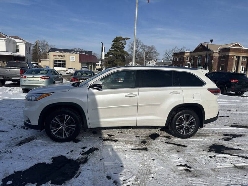 2016 Toyota Highlander XLE