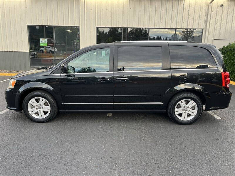 2012 Dodge Grand Caravan Crew