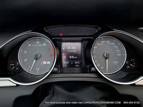 2013 Audi S5 3.0T quattro Premium Plus