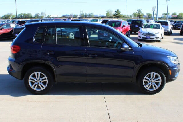 2013 Volkswagen Tiguan for sale at Cresco Motor Company in Cresco, IA