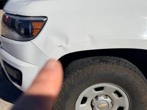 2015 Chevrolet Colorado Work Truck