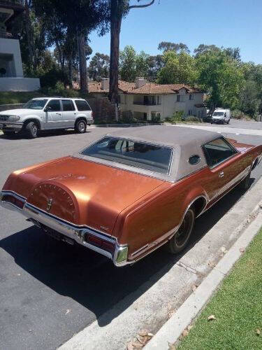 1972 Lincoln Continental