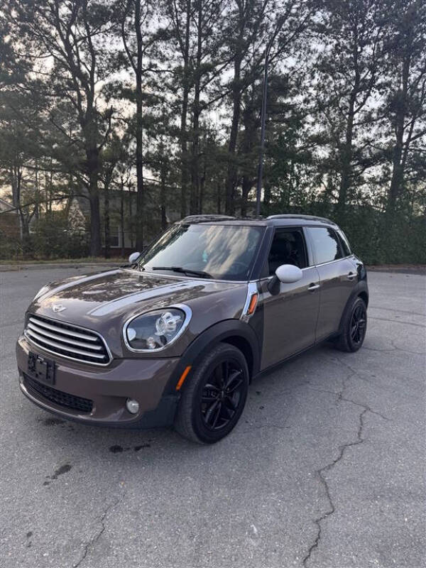 2014 MINI Countryman Cooper S ALL4
