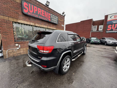 2011 Jeep Grand Cherokee Overland