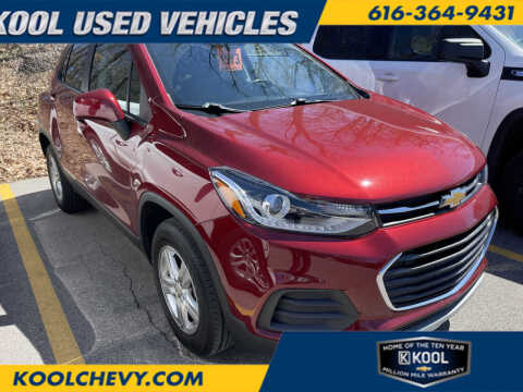 2021 Chevrolet Trax for sale at Kool Chevrolet Inc in Grand Rapids MI