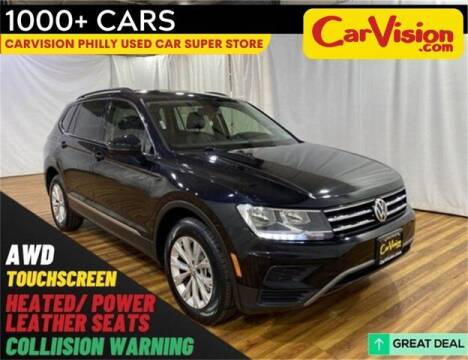 2018 Volkswagen Tiguan for sale at Car Vision Mitsubishi Norristown in Norristown PA