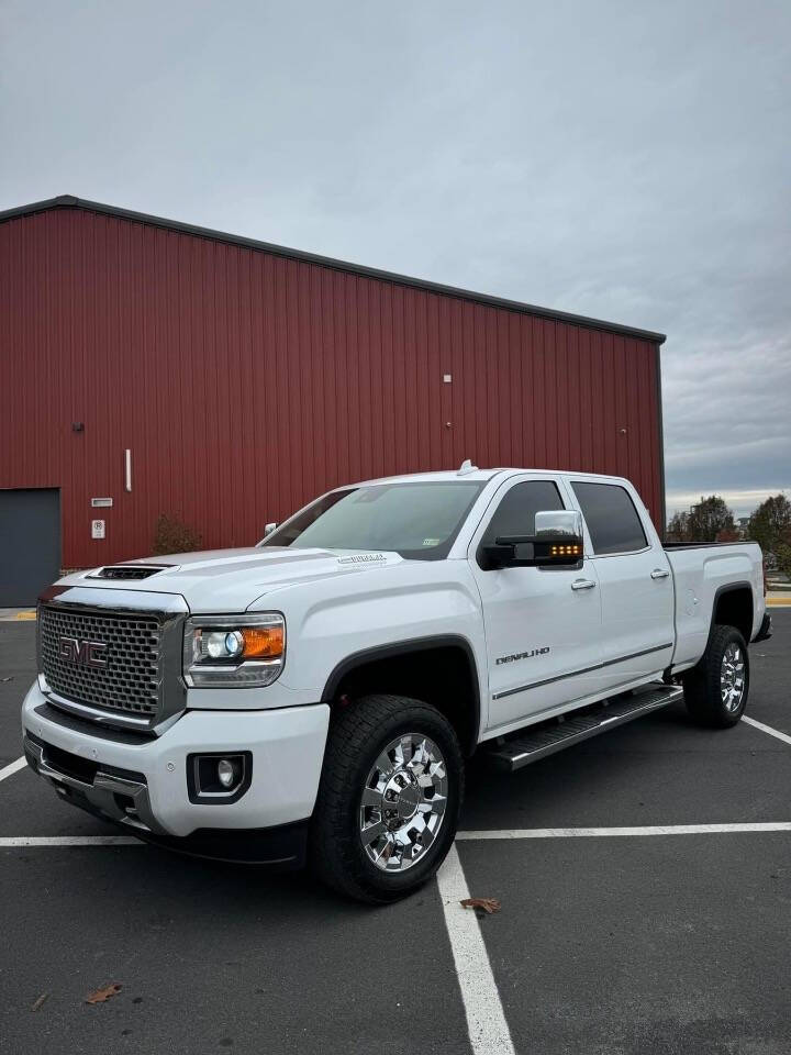 2017 GMC Sierra 2500HD for sale at D&M Auto Sales LLC in Winchester, VA