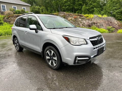 2017 Subaru Forester 2.5i Limited