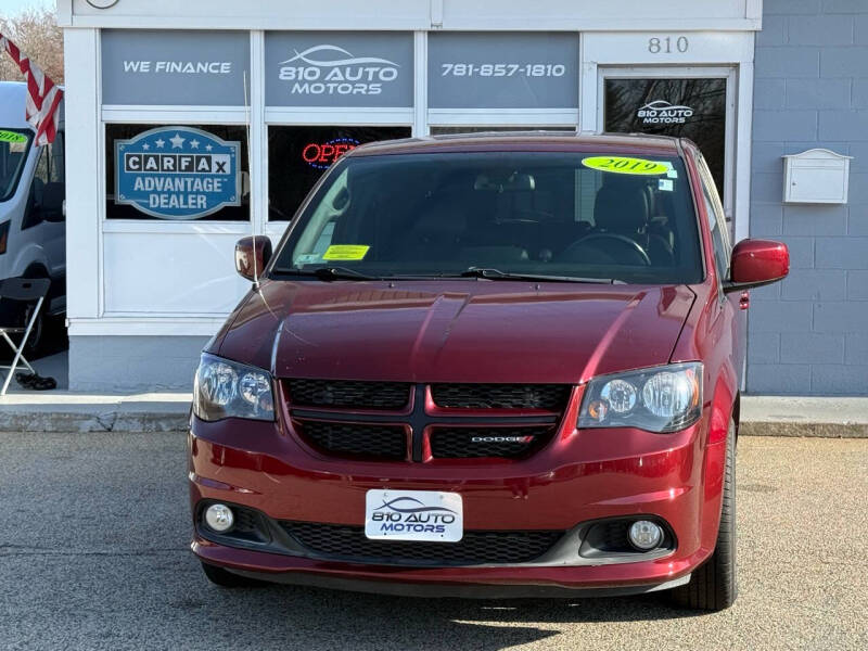 2019 Dodge Grand Caravan GT photo 2