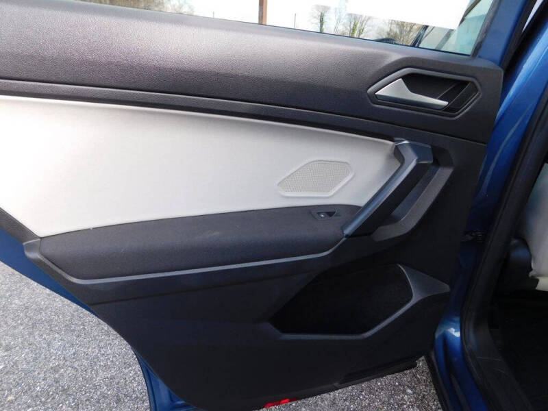 2019 Volkswagen Tiguan S 4Motion