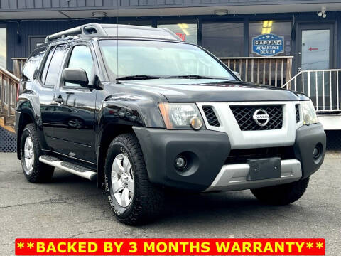 2009 Nissan Xterra for sale at CERTIFIED CAR CENTER in Fairfax VA