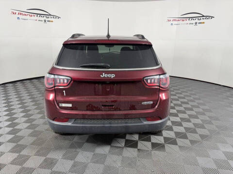 2020 Jeep Compass Latitude