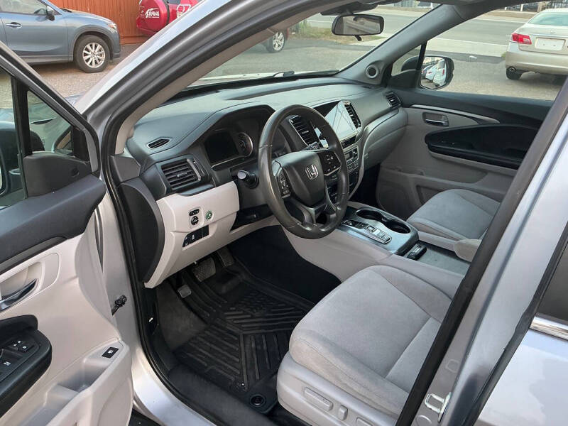 2021 Honda Pilot EX