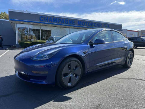 2023 Tesla Model 3 for sale at Champagne Motor Car Company in Willimantic CT