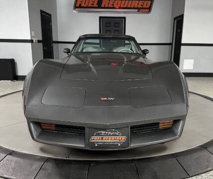 1982 Chevrolet Corvette