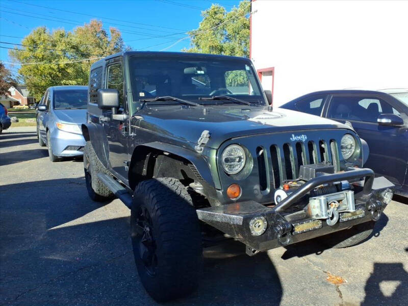 2010 Jeep Wrangler Sport