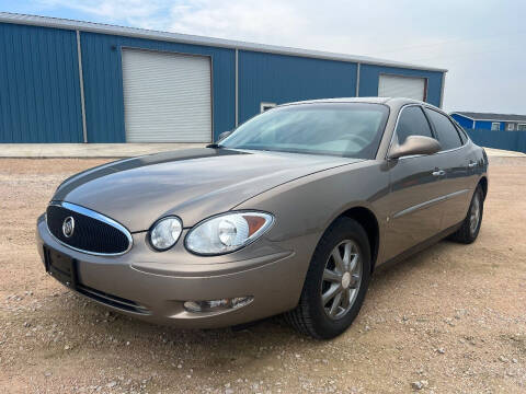 2007 Buick LaCrosse for sale at Kenyon Auto Sales LLC in Burnet TX