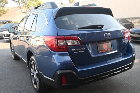 2019 Subaru Outback 2.5i Limited