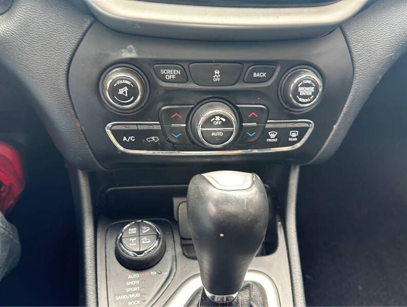 2017 Jeep Cherokee Trailhawk