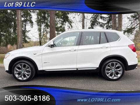 2015 BMW X3 for sale at LOT 99 LLC in Milwaukie OR