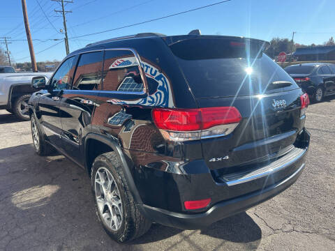 2019 Jeep Grand Cherokee Limited X