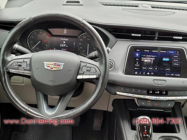 2021 Cadillac XT4 Luxury