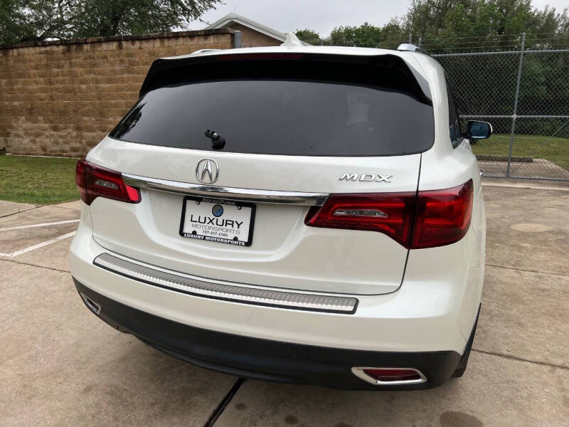 2014 Acura MDX w/Tech