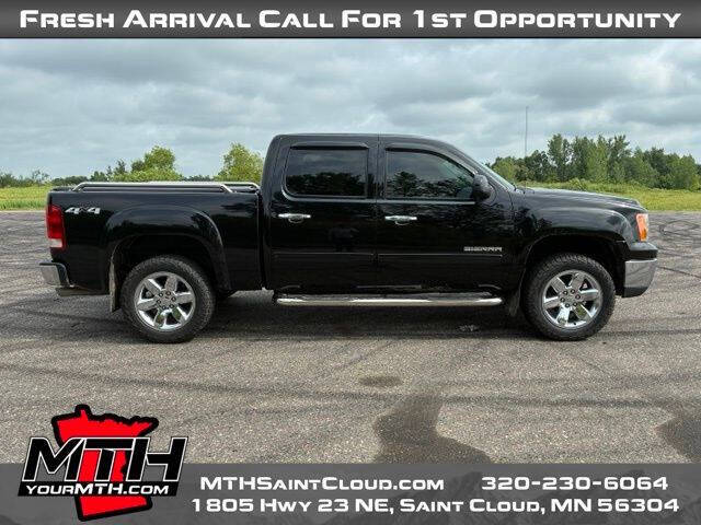 2012 GMC Sierra 1500 SLT