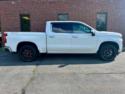 2021 Chevrolet Silverado 1500 LTZ