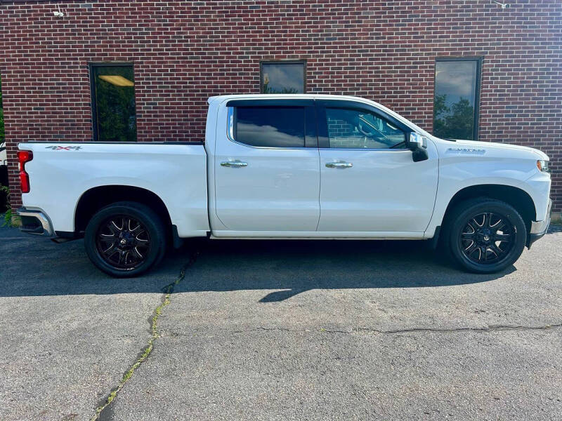 2021 Chevrolet Silverado 1500 LTZ