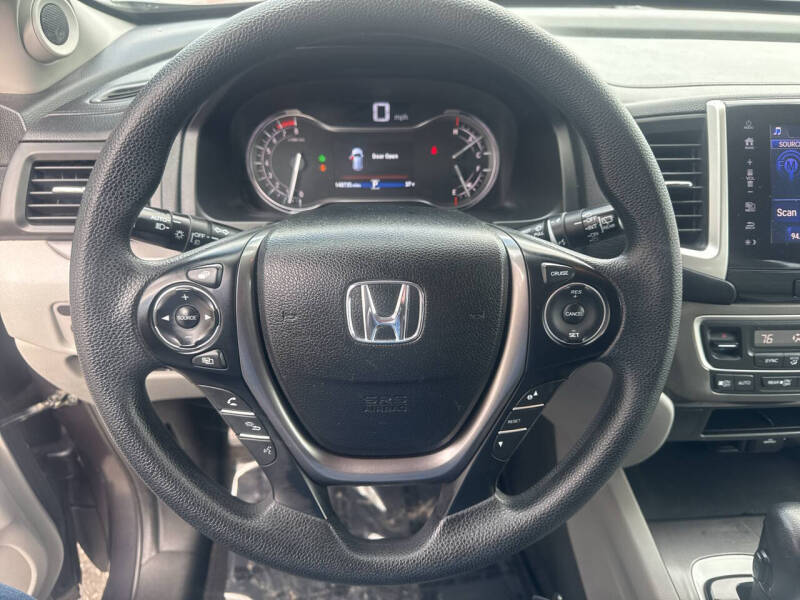 2017 Honda Pilot EX