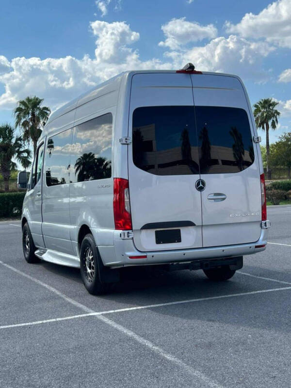 2021 Mercedes-Benz Sprinter 2500