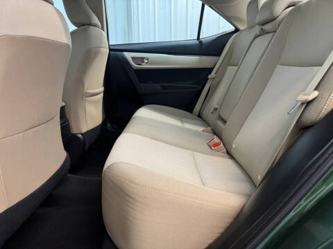 2016 Toyota Corolla L