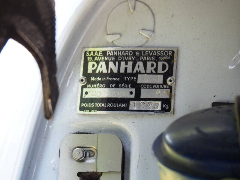 1960 Panhard PL17