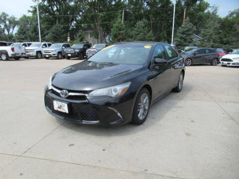 2015 Toyota Camry for sale at Aztec Motors in Des Moines IA