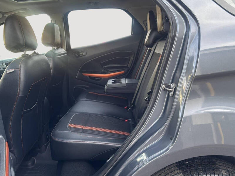 2018 Ford EcoSport SES