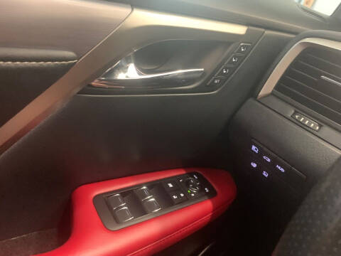 2022 Lexus RX 350 F SPORT Handling