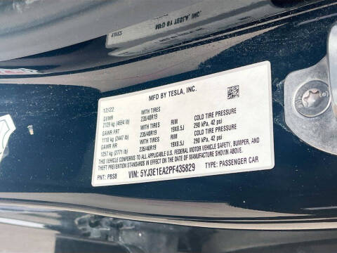 2023 Tesla Model 3