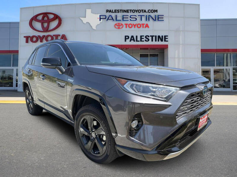 2019 Toyota RAV4 Hybrid for sale in Palestine, TX