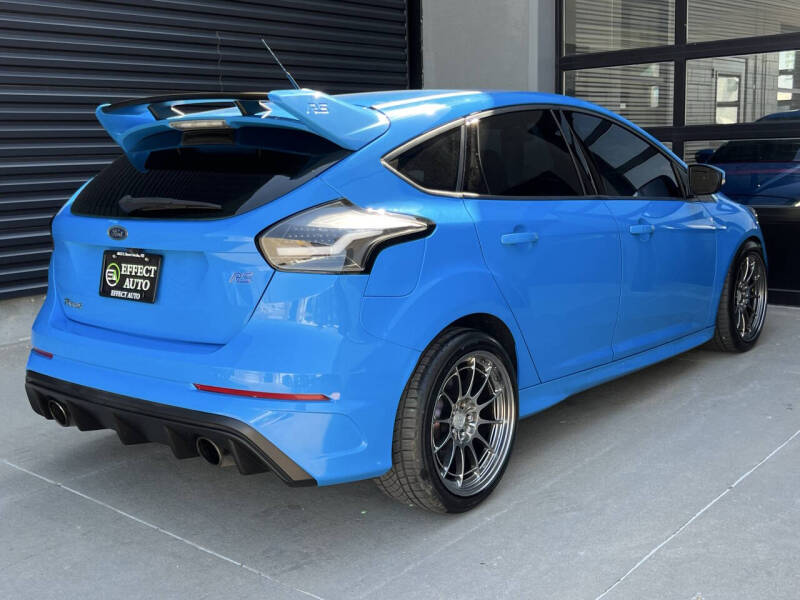 2017 Ford Focus RS