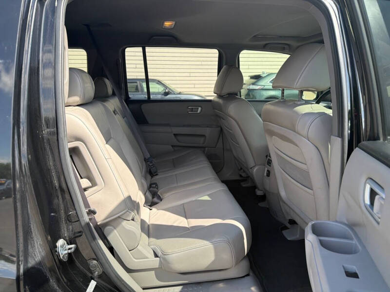 2011 Honda Pilot EX-L