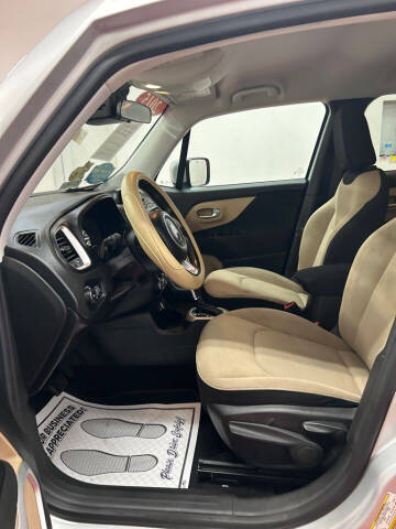 2015 Jeep Renegade Latitude