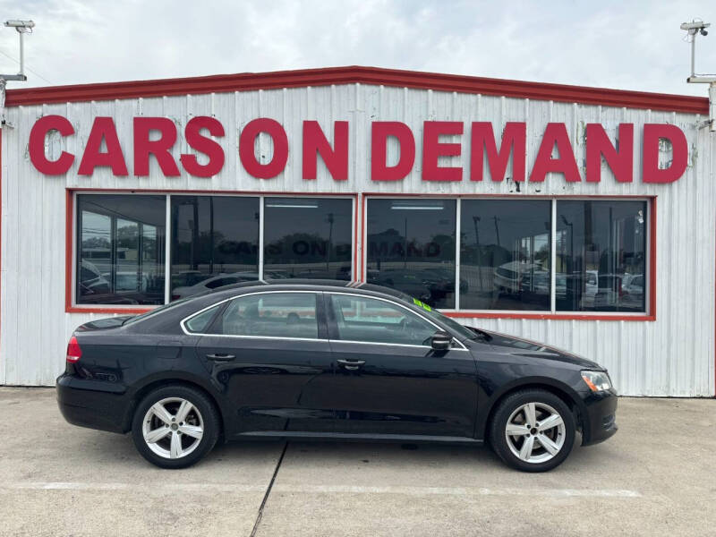 2013 Volkswagen Passat SE