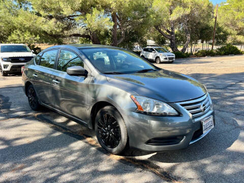 2015 Nissan Sentra for sale at Integrity HRIM Corp in Atascadero CA