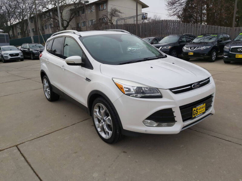 2016 Ford Escape Titanium