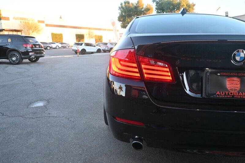 2011 BMW 5 Series 535i xDrive