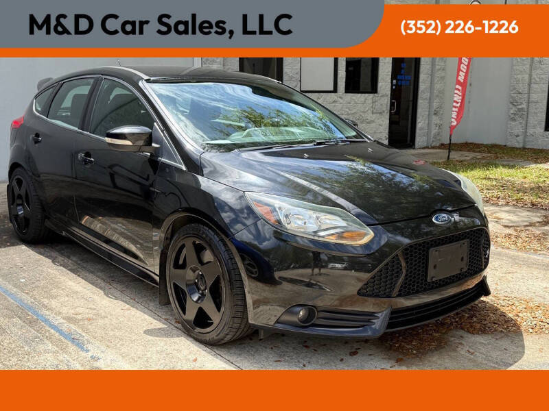 2014 Ford Focus ST