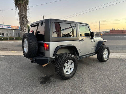 2018 Jeep Wrangler JK Sport