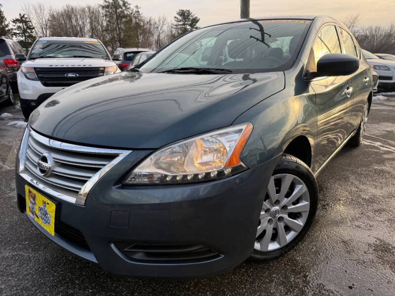 2014 Nissan Sentra S