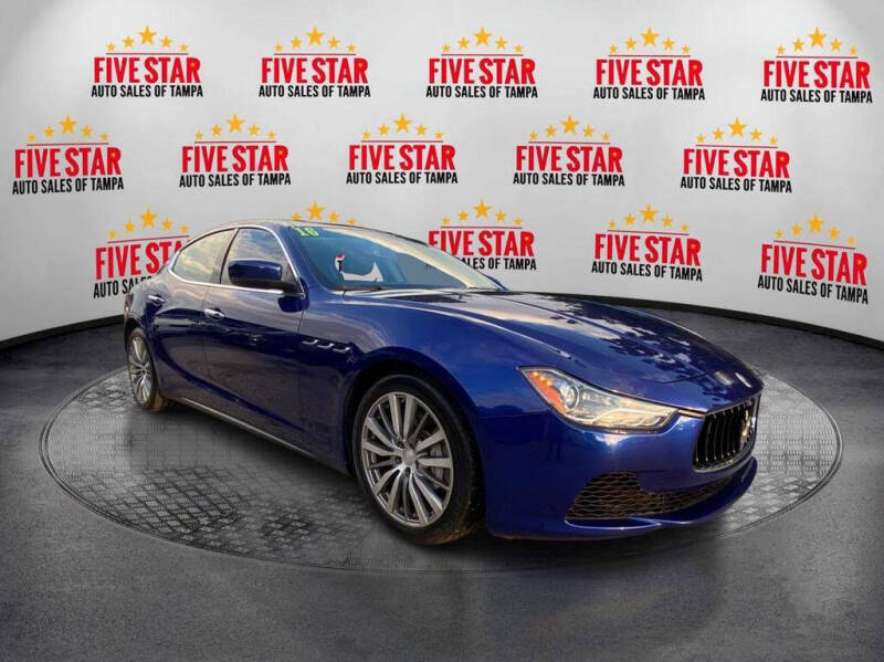 2016 Maserati Ghibli